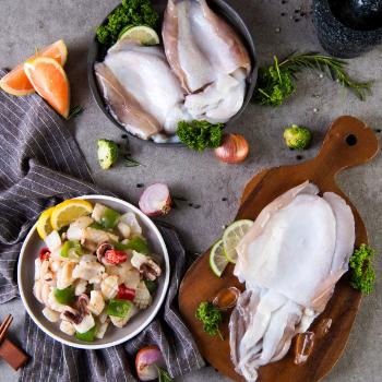 씨푸드월드 손질 갑오징어(중)600g(3미내외)