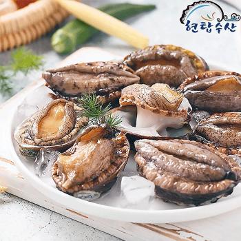 현탑수산 완도 활전복1kg(7~8미내외)손질솔증정