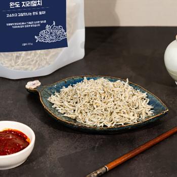 남매수산 완도 낭장망 세멸치1팩(200g)