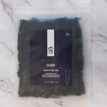 남매수산 완도 건다시마1팩(180g)