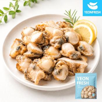 연프레시 자숙 가리비살(냉동)500g