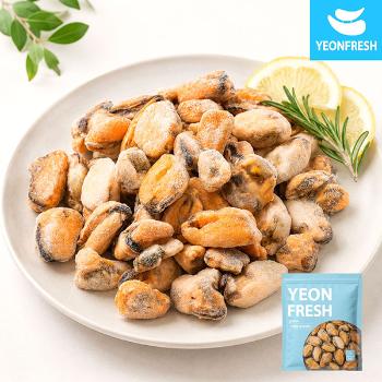 연프레시 자숙 홍합살(냉동)500g