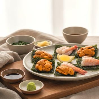 지삼 프리미엄 성게알 홈마카세세트(성게알100g/단새우120g/감태1봉)