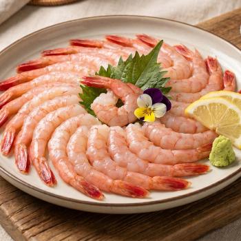 법계수산 달달한 프리미엄 단새우(깐새우/급냉)1팩(150~180g내외)
