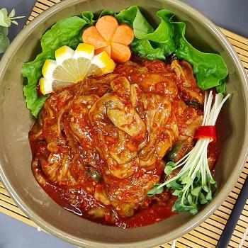 누부야 국내산 미더덕젓갈300g