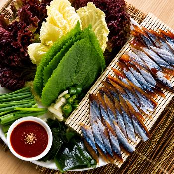 영남수산 구룡포 오름과메기 야채세트(중)15미(30쪽)