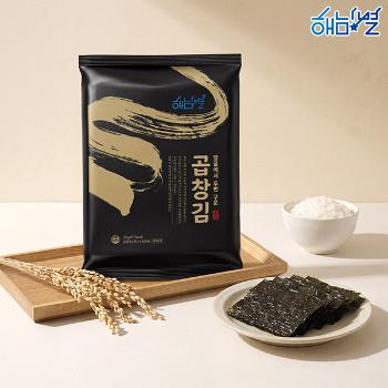 자연담음 땅끝에서 두번구운 곱창김20gx20봉