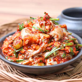 덕이네 30년 전통 산청할매 생굴무침1팩(1kg)