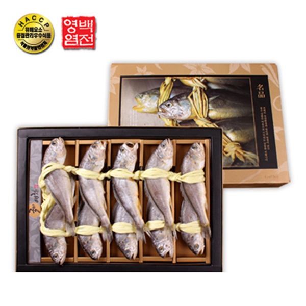 영광황토굴비 오가4호(10미)22~23cm(1.2kg내외)