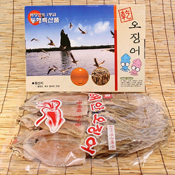 동해안 선물용 마른오징어(중)20미(1.5kg내외)