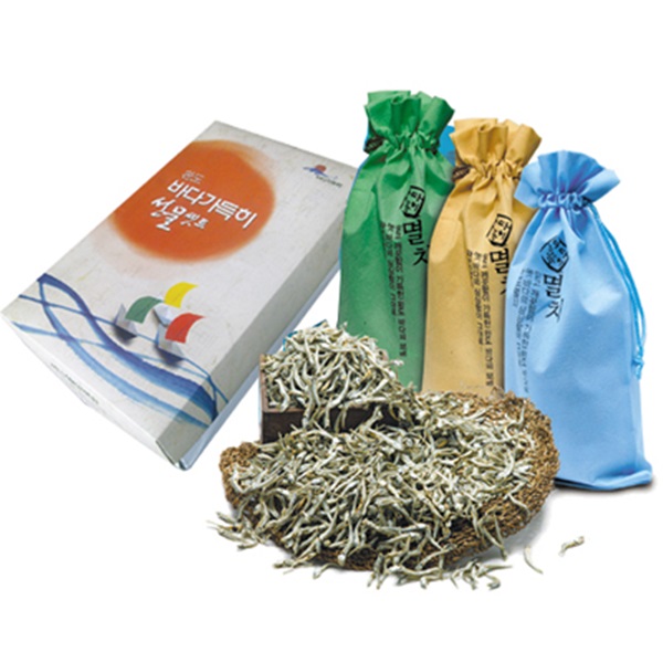 바다가득히 멸치3종 선물세트(소/중/대멸 각500g)