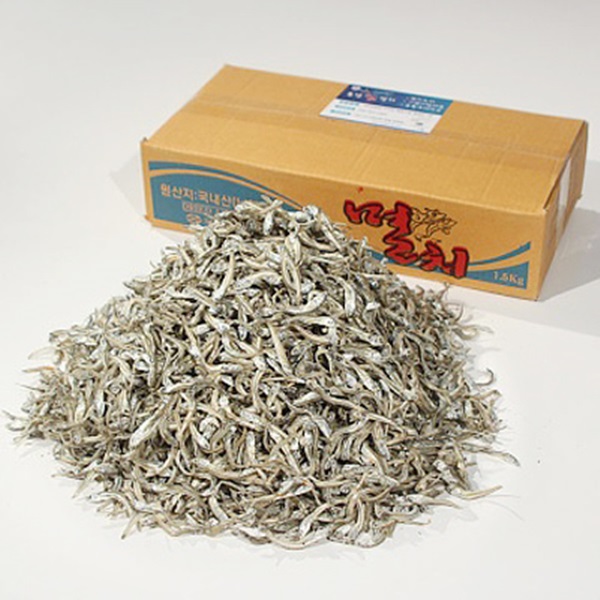 통영참멸치 중멸치1.5kg
