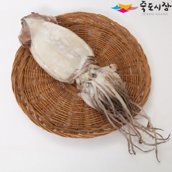 죽도시장 동해안 피데기(반건조 오징어)10미(1.2kg)