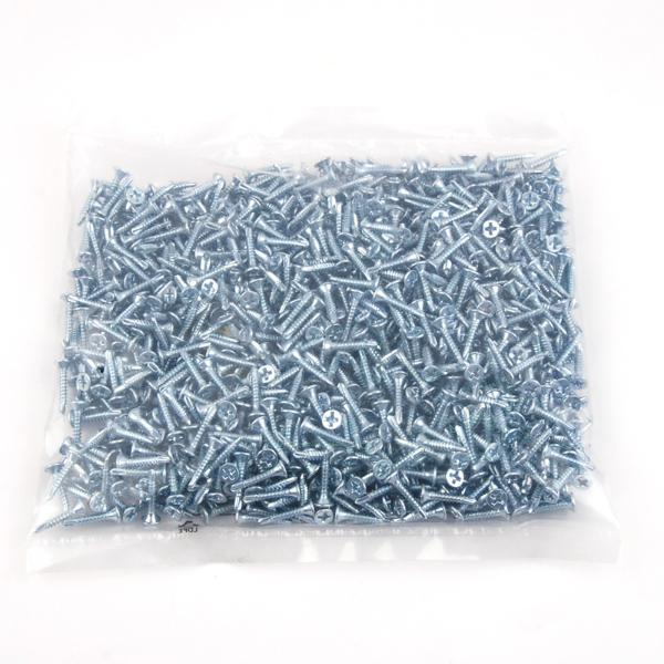 접시머리 직결피스 3x16-18 백색 (1000개입)