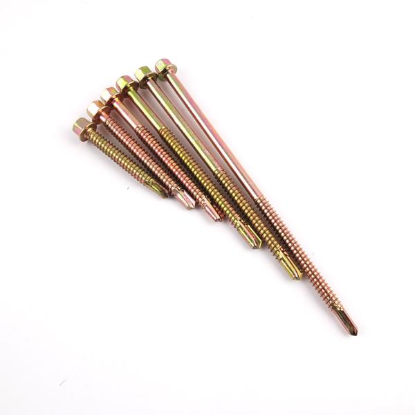 육각머리 양날 직결피스 #14x50-150 소포장