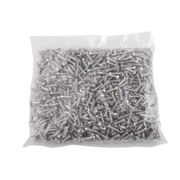 가구 싱크피스 둥근머리 니켈