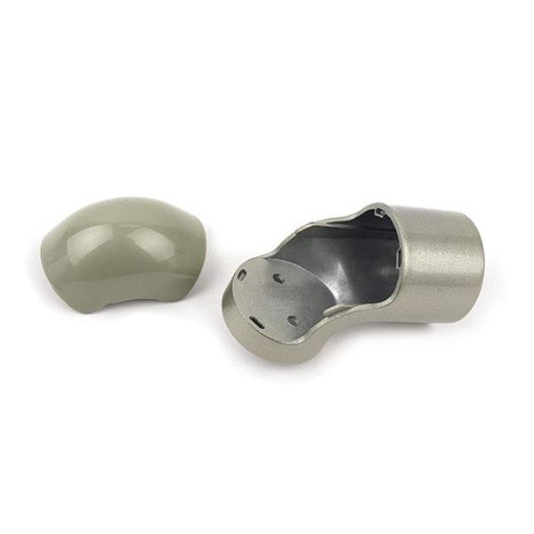 핸드레일 브라켓 END L형-2 35파이