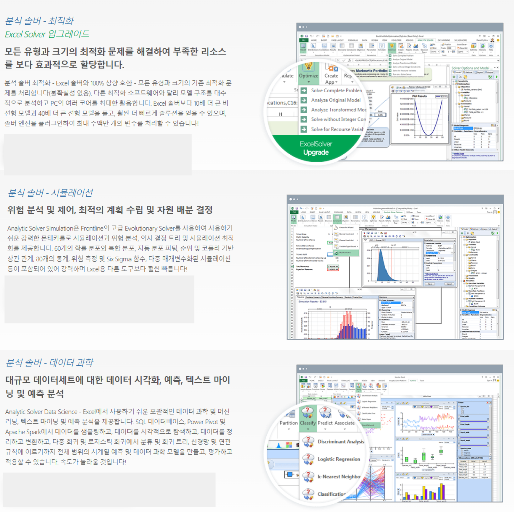 Simulation Using Risk Solver Platform Risk Solver Platform | 소프트웨어카탈로그
