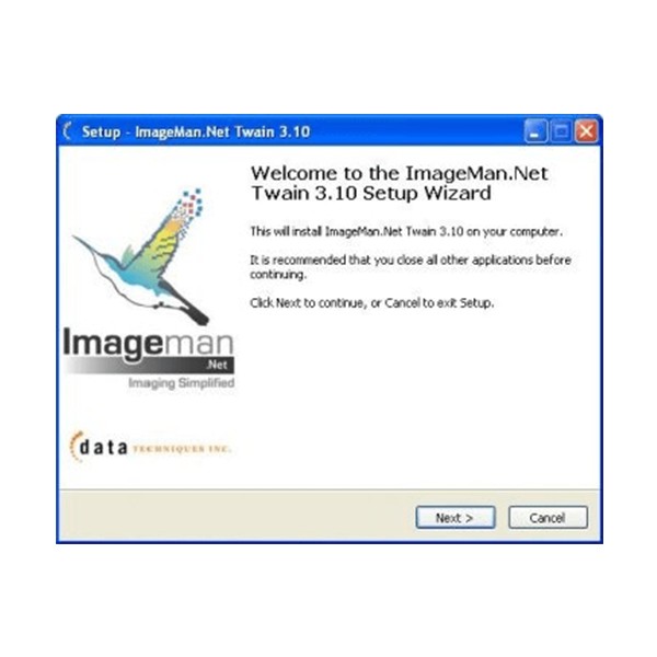 ImageMan.Net and Twain | 소프트웨어카탈로그