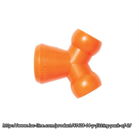 [로크라인] 자바라노즐 49428=41408 (Y형어댑터)