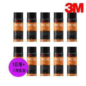 [행사][3M] 스티커/타르 제거제 프리미엄 PIC10 (295g/스프레이형, 10개+1개증정/크리너)