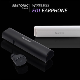 [제작/판촉] 앱코 비토닉 완전 무선연결 블루투스5.0 이어폰 E01