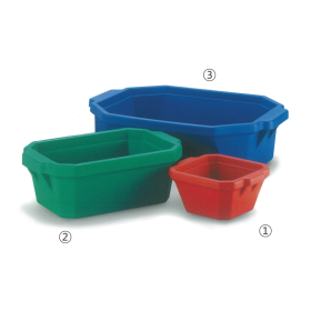 [Tarsons] 사각 아이스 트레이 (9L, W445×D375×H155mm, Red, T525140-R)