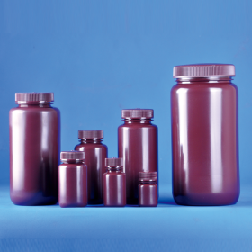 [Tarsons] HDPE 광구병 (갈색, 60ml, T581310) 12개입