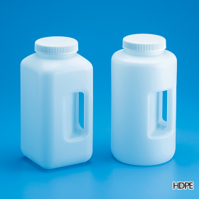 [Tarsons] HDPE 손잡이형 광구병 (사각, 4L, 6개/BOX, T583358)