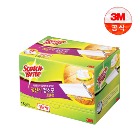 표준형 대용량 정전기 청소포 150매 1BOX(6개)