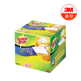 3M 대형 대용량 정전기 청소포 150매 1BOX(6개)