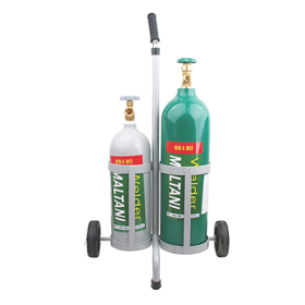 [말타니메탈] 휴대용접기셋트 MTN 산소(6.2L)/LPG(3.6L)/카트기