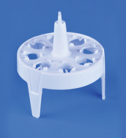 [Tarsons] 플라스틱 플로팅 랙 1.5ml Tube용 (원형, Ø66mm, 8홀, FR-08)