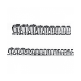 [JTC] 숏소켓 세트 JTC-H416M (6각, 1/2인치, 16PCS/SET)