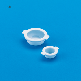 [Tarsons] 플라스틱 원심관 캡 (PP Cap, 16ml, 원심관용, T540010) 10개입