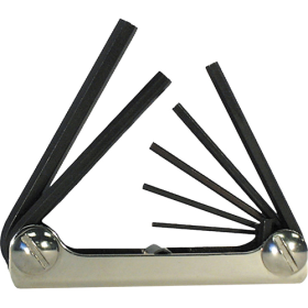 에클랜드 [에클랜드] 접식 L렌치세트 (2-8mm, 7개/SET/21172)