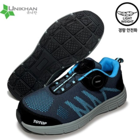 [유니칸] 4인치 안전화 (UK4-601/290mm/NAVY, 1켤레)
