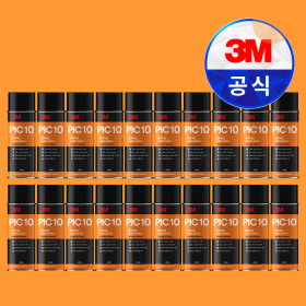 [3M] 스티커/타르 제거제 프리미엄 PIC10 (295g, 20개, 스프레이형/크리너)
