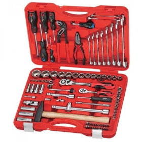 [JTC] 종합 공구 세트 JTC-H090C-R72 (90PCS/SET, 1/4+1/2인치)