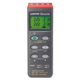 [CENTER(센터)] 온도계 Center309 (4채널, 데이터로거)