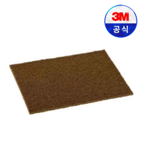 [3M] 핸드패드 7440B A MED (150mmx230mm/180방, 100개, 공업용/수세미)