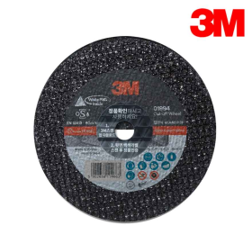 [3M] 절단석 WPSG PN 1994 (4인치/100mm, 1개, 01994/디스크)