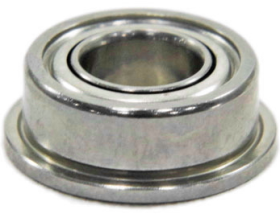 EZO [EZO] 스테인리스 스틸 미니어쳐 볼베어링 (140계열 MFZZ형, Flange Shields타입/8mm/14mm/4mm, 1개)