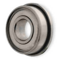 EZO [EZO] 스테인리스 스틸 미니어쳐 볼베어링 (620계열 FZZ형, Flange Shields타입/5mm/16mm/5mm, 1개)