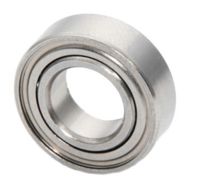 EZO [EZO] 미니어쳐 볼베어링 (600계열 ZZ형, Shields타입) (2.50mm/8mm/2.8mm, 10개)