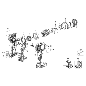 디월트 [디월트] 커버 N164338 (DCF880용)
