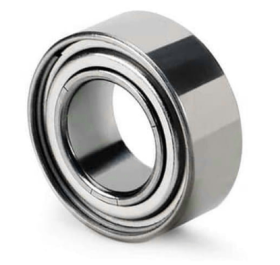 EZO [EZO] 스테인리스 스틸 미니어쳐 볼베어링 (680계열 ZZ형, Shields타입) (9mm/17mm/5mm, 10개)