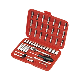 [JTC] 소켓 세트 JTC-H247M (1/4인치, MM, 47PCS/SET)