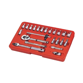 [JTC] 소켓 렌치 세트 JTC-H223S (1/4인치, 인치, 23PCS/SET)