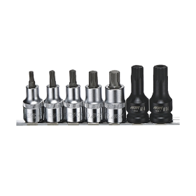 [JTC] M소켓 세트 JTC-H407M (12각, 1/2인치, 7PCS/SET)